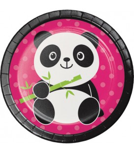 Grosse Teller Panda Party