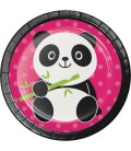 Kleine Teller Panda Party
