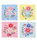 Floral Napkins