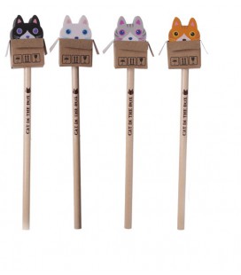 1 Cat Pencil