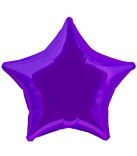 Ballon Mylar Etoile Violet