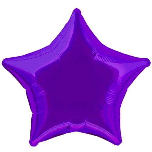 Ballon Mylar Etoile Violet