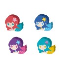 8 Mermaid Erasers