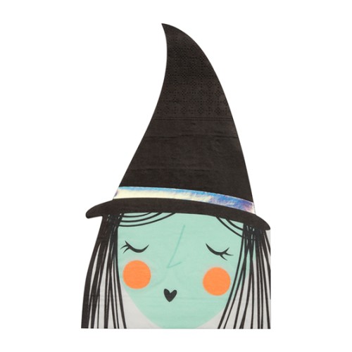 Large Witch Napkins