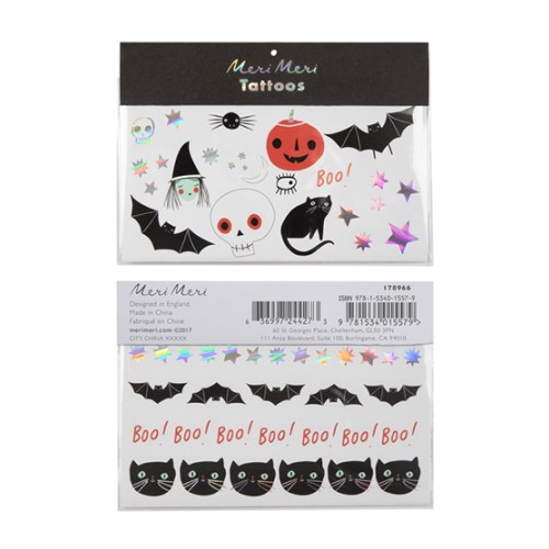 Tattoos with Halloween Icons