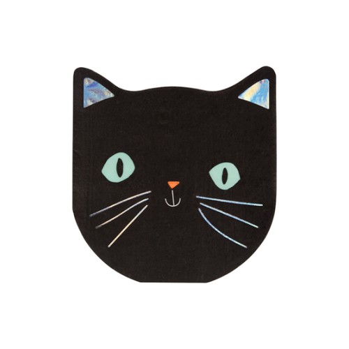 Kleine Katzenservietten