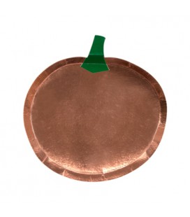 Petites Assiettes Citrouille