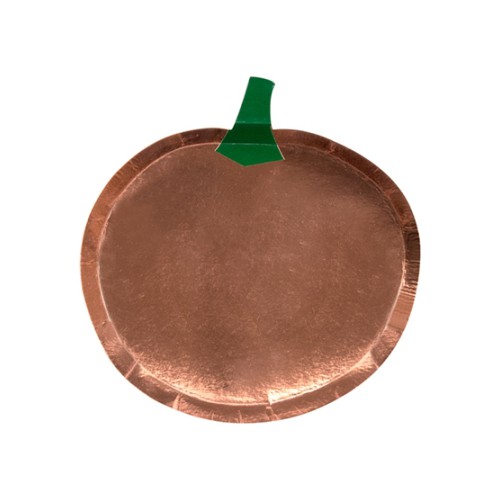 Petites Assiettes Citrouille