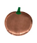 Small Pumpkin Plates