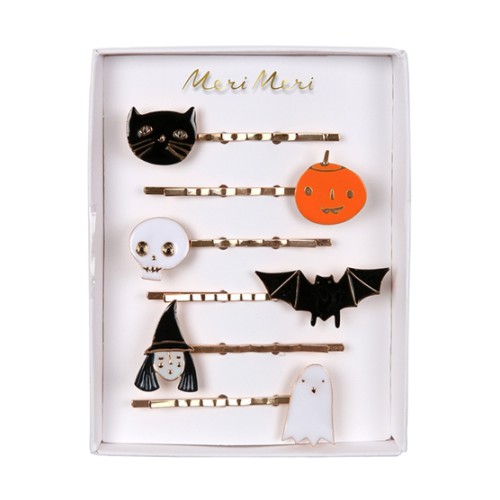 Glasierte Halloween Haarspangen