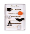 Emaillierte Halloween Haarspangen