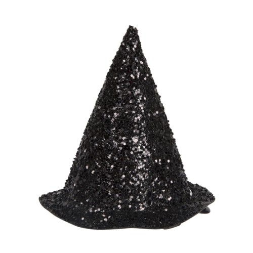 Pinces à Cheveux Chapeau de Sorcière