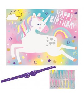 Unicorn Fairies Party Game