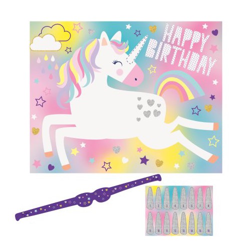 Unicorn Fairies Party Game