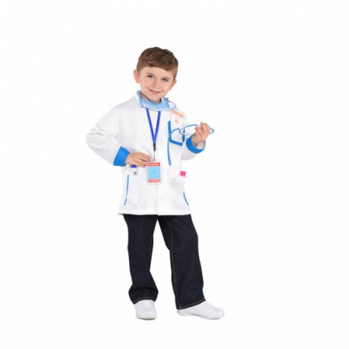 Docteur Déguisement Enfant Kit 8 pièces