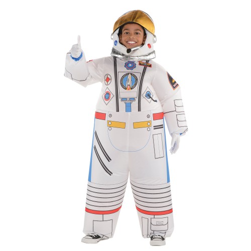 Children's Costume Inflatable Astronaut
