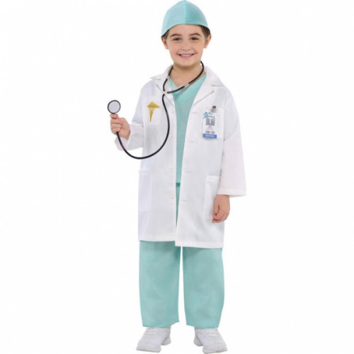Children's Costume Doctor 6 Pieces Kit