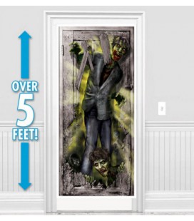 Zombie Door Decoration