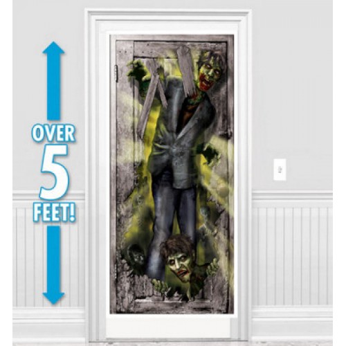 Décoration de Porte Zombies