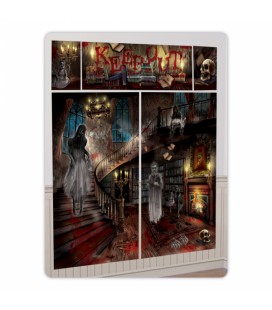 Decoration Kit Haunted Mansion 5 pieces
