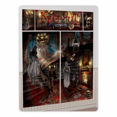 Decoration Kit Haunted Mansion 5 pieces