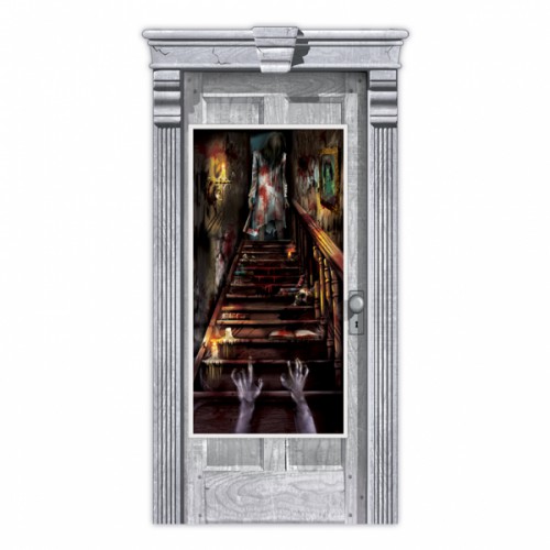 Door Decoration Haunted Mansion