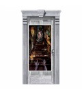 Door Decoration Haunted Mansion