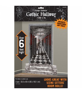 2 Scene Setter Add-Ons Gothic Hallway