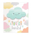 Invitations Joyeux Nuages