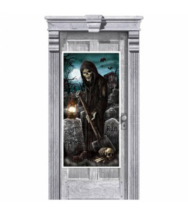 Door Decoration Cemetery