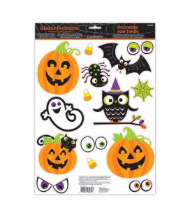 15 Window Decoration Stickers Family Friendly