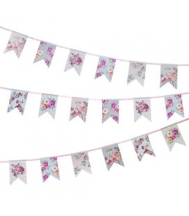 Guirlande Florale Fanions Truly Romantic