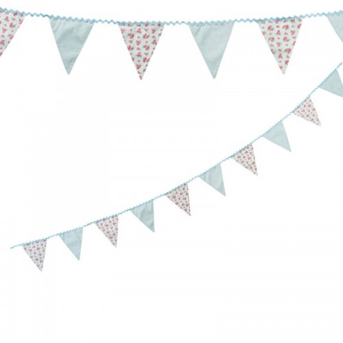 Roségoldene Floral Girlande