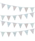 Rose Gold Floral Bunting