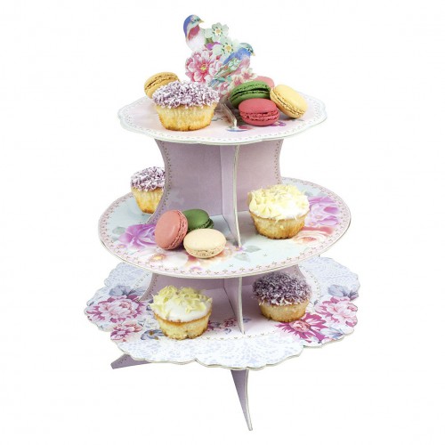 Pastel Cupcake Stand