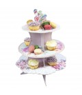Pastel Cupcake Stand