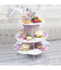Pastel Cupcake Stand