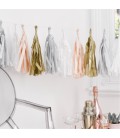 Blush Tassel Garland
