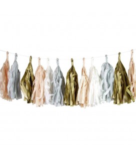 Blush Tassel Garland