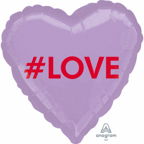 Ballon Mylar Coeur "Love"