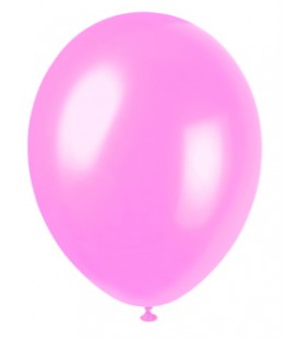 10 Pink Balloons