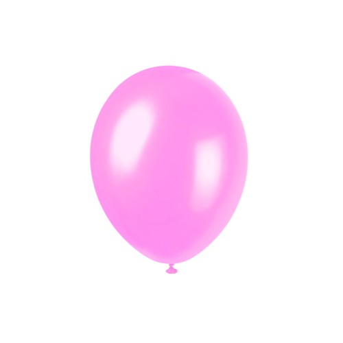 10 Pink Balloons