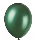 8 Pearlized Evergreen Balloons