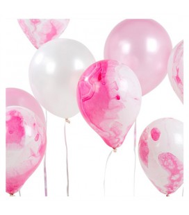 8 Ballons Marbr