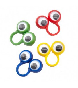 Ringe mit beweglichen Augen