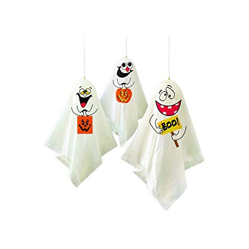 3 Ghosts Hanging Decorations