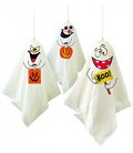 3 Ghosts Hanging Decorations