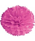 Large Magenta Pom Pom