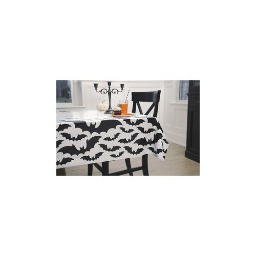 Plastic Spider Web Tablecover