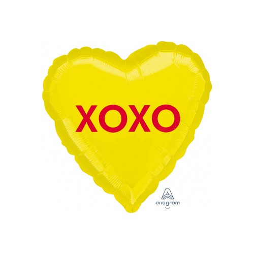 XOXO Mylar Balloon